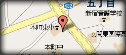 u-ma map�B�O�[�O���}�b�v�ł������������B�Ŋ��w�͑�]�ː��E���V�h�ܒ��ډw�ł��B�Z�{�؁^�V�h����A�N�Z�X���ȒP�ł��B