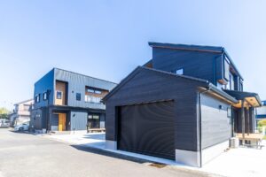 お施主様インタビュー時撮影画像